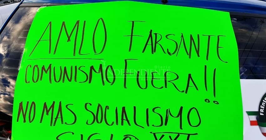Este día SJC formará parte de las 60 ciudades que se manifestaran en contra de AMLO
