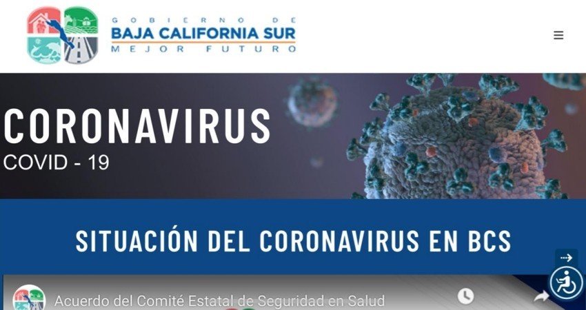 No dan las cuentas de pacientes COVID en la web de BCS