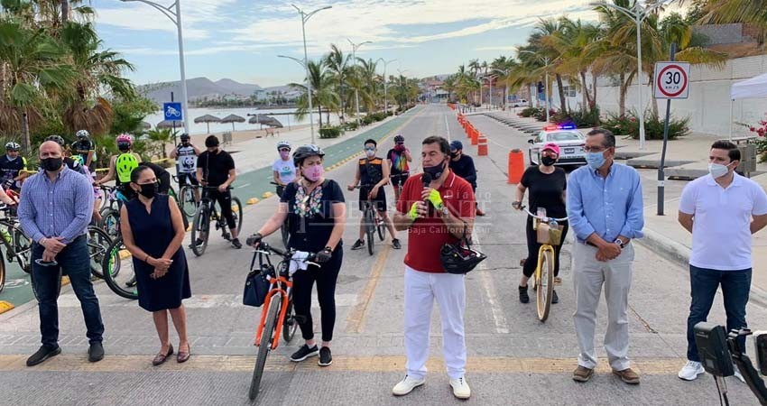 ¿Se permiten actividades al aire libre en el malecón de La Paz? ¿Se permiten actividades al aire libre en el malecón de La Paz?