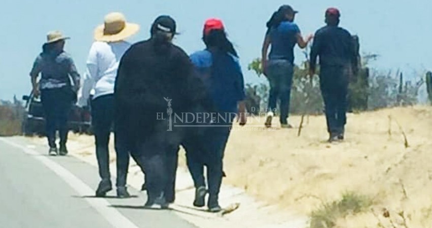 SEGOB destinó 3 MDP para la búsqueda de personas desparecidas en BCS