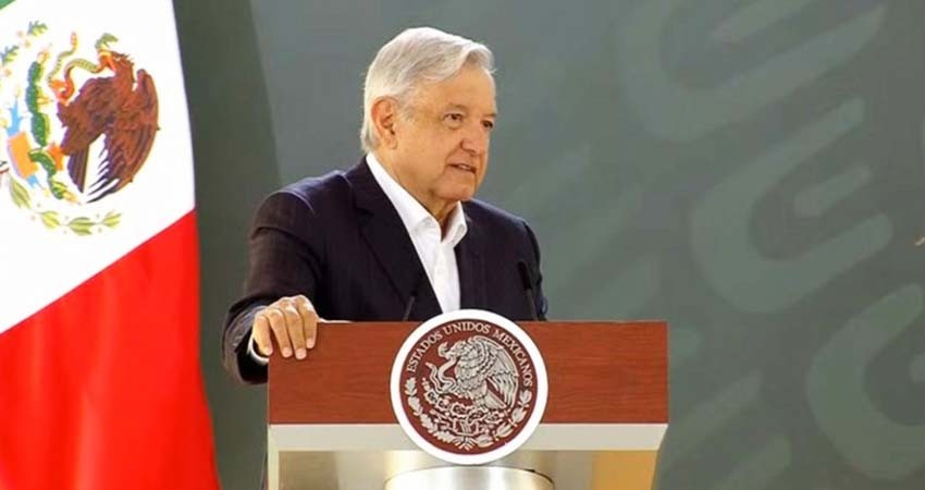 Asegura AMLO que no se ha tenido “desbordamiento social” durante la pandemia