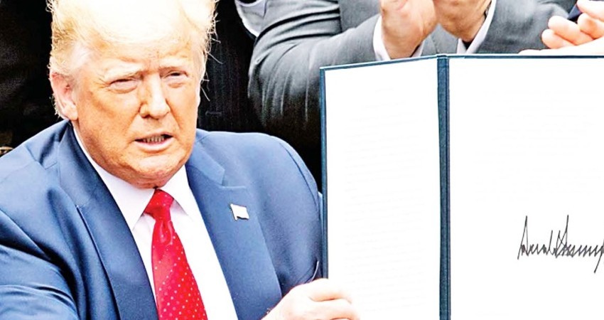 Trump apuesta por una reforma policial