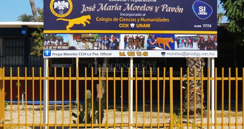 Anuncian “plantón” en Gobierno BCS por adeudo a maestros de la Morelos Anuncian “plantón” en Gobierno BCS por adeudo a maestros de la Morelos