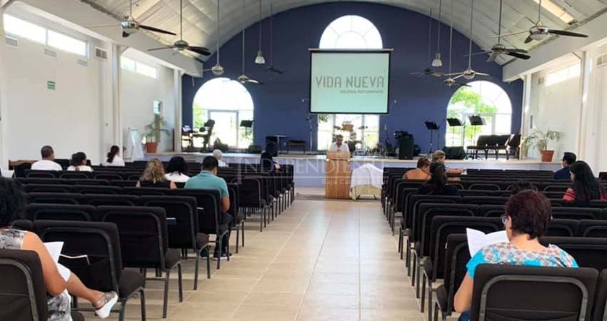 Religiosos de Los Cabos piden a las autoridades poder congregarse