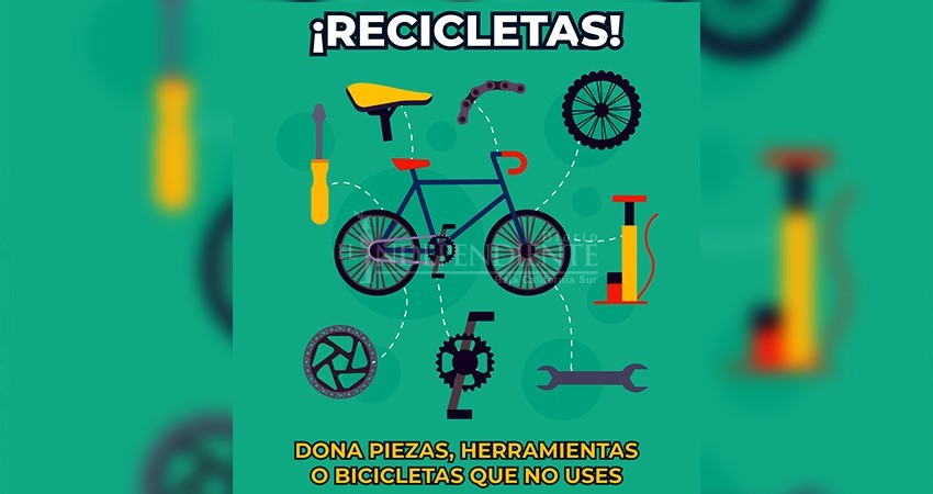 ¿Tienes bicicletas que no uses? podrías cambiarle la vida a alguien
