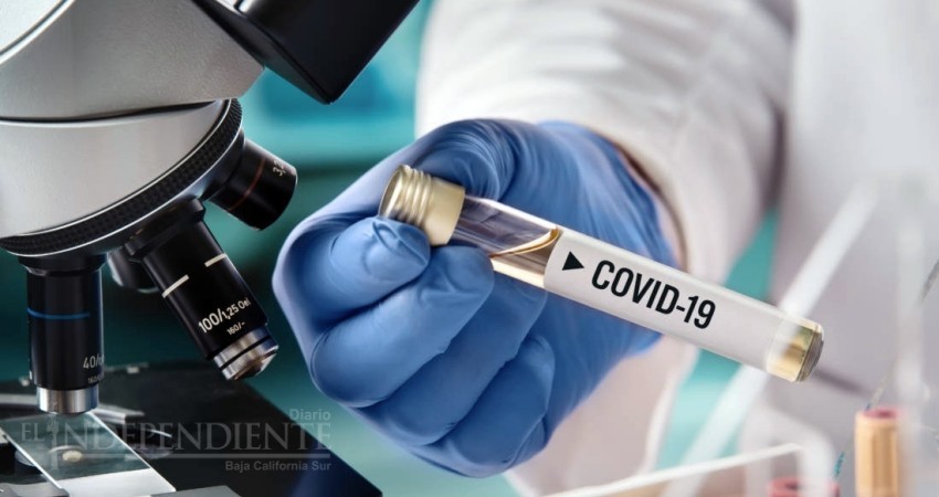 Confirma BCS 27 nuevos contagios  de COVID-19; la cifra acumulada es de 1070 Confirma BCS 27 nuevos contagios  de COVID-19; la cifra acumulada es de 1070