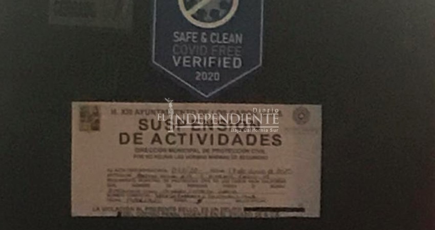 ¡No más bailes sensuales! Clausuran centro nocturno en Cabo San Lucas