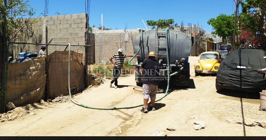 Propuesta de instalación de tomas comunitarias sigue sin retomarse en Cabildo Los Cabos