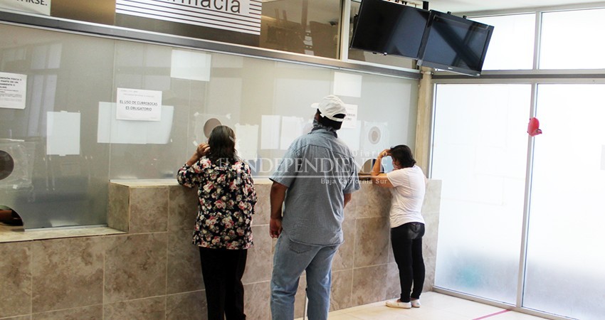 Abastecen ISSSTE BCS con medicamento para hipertensos y diabéticos