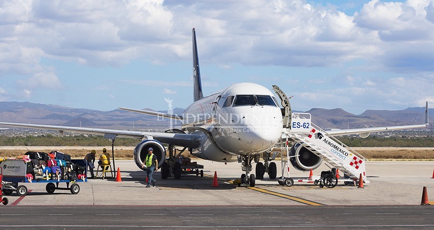 Denuncian. “Aerolíneas quieren saturar vuelos para poder venir a BCS”