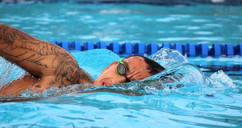 El Sudcaliforniano Luis Andrade se queda sin competencias por coronavirus