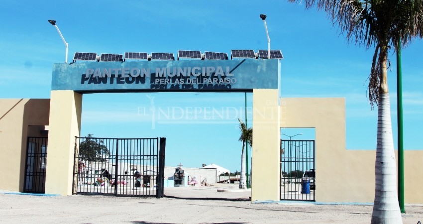 También el Día del Padre, permanecerán cerrados los panteones de La Paz