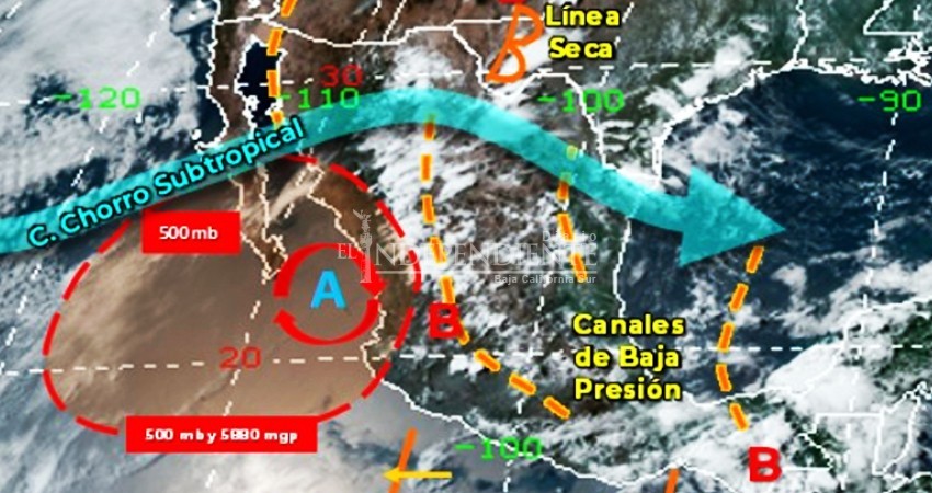 BCS, entre las entidades afectadas por una onda de calor este fin de semana