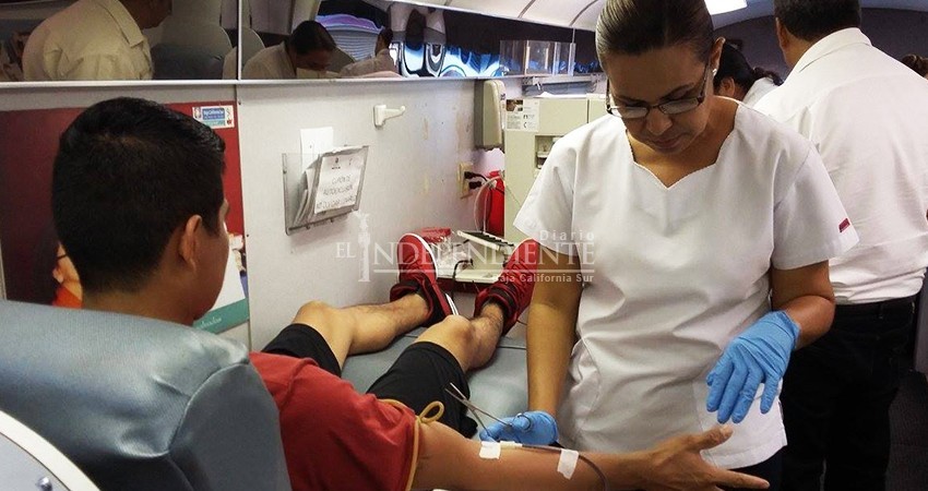 Conseguir sangre para es un calvario para los pacientes, faltan valientes por COVID-19
