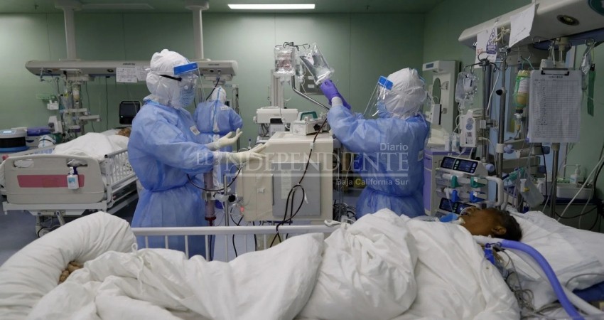 COVID-19 BCS: Este viernes registran 39 infectados y la primera defunción en Loreto COVID-19 BCS: Este viernes registran 39 infectados y la primera defunción en Loreto