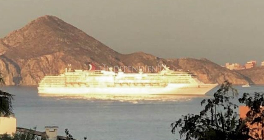 Llega Crucero Carnival a Los Cabos