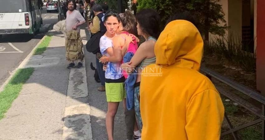 Se registra sismo Magnitud 7.1 en México