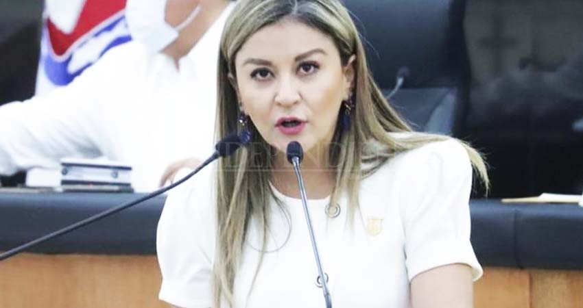 BCS no está en los ojos del gobierno federal, acusa la diputada Rubio Avilés