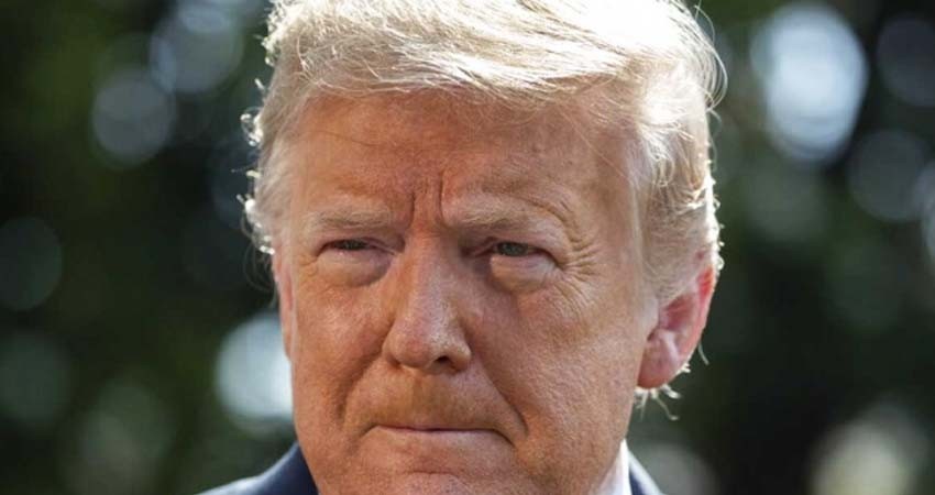 Twitter oculta nuevo tuit de Trump por 'comportamiento abusivo'