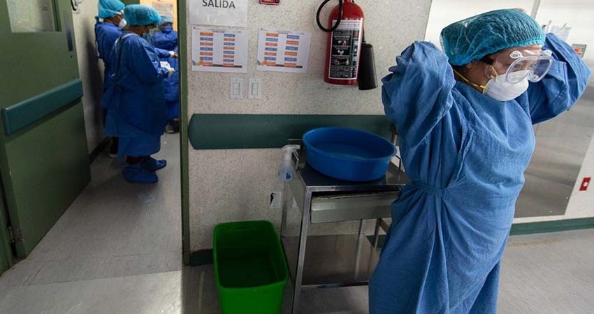 México rebasa las 22,000 muertes por Covid-19; casos positivos alcanzan 185,122