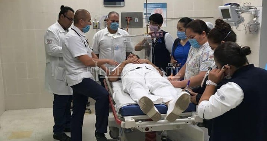 Loretanos no reciben atención en su “Hospital COVID”, pese a donativos mandan pacientes críticos a La Paz