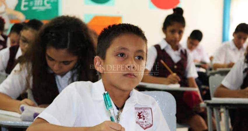 SEP anuncia fechas “tentativas” de regreso a clases en BCS