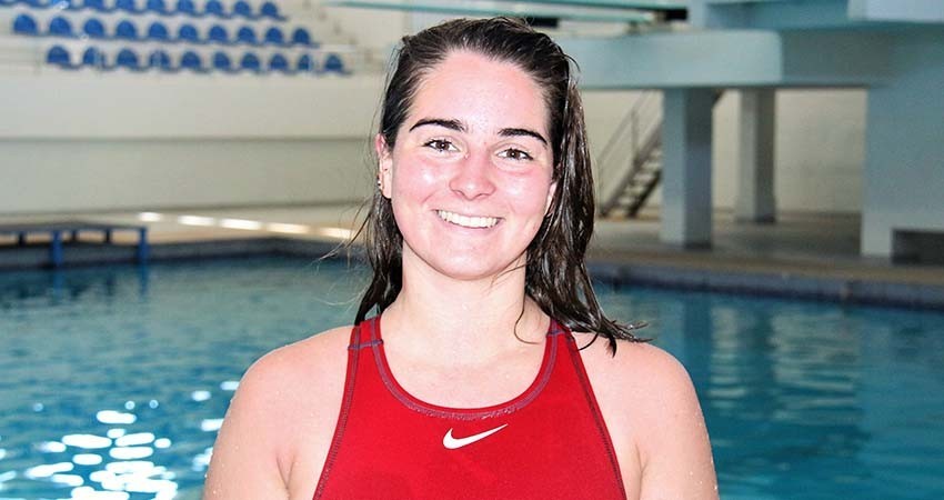 Retoma waterpolista Ivanna Anderson entrenamientos