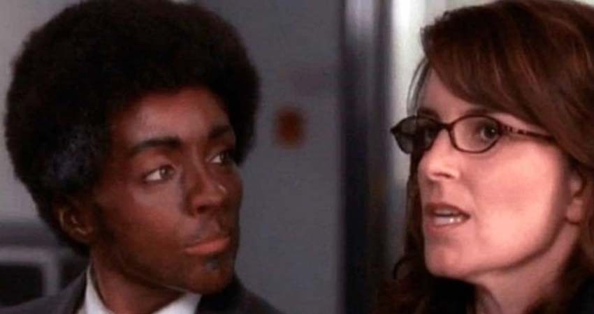 30 Rock elimina cuatro programas que incluían blackface 30 Rock elimina cuatro programas que incluían blackface