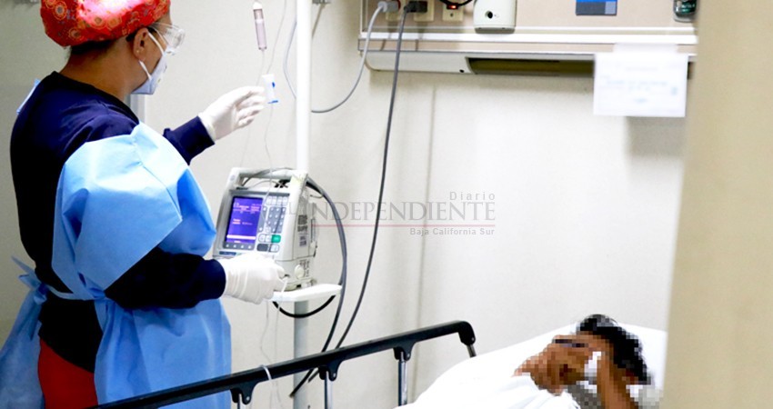 Permanece estadística de siete casos promedio por día de COVID 19 en Los Cabos