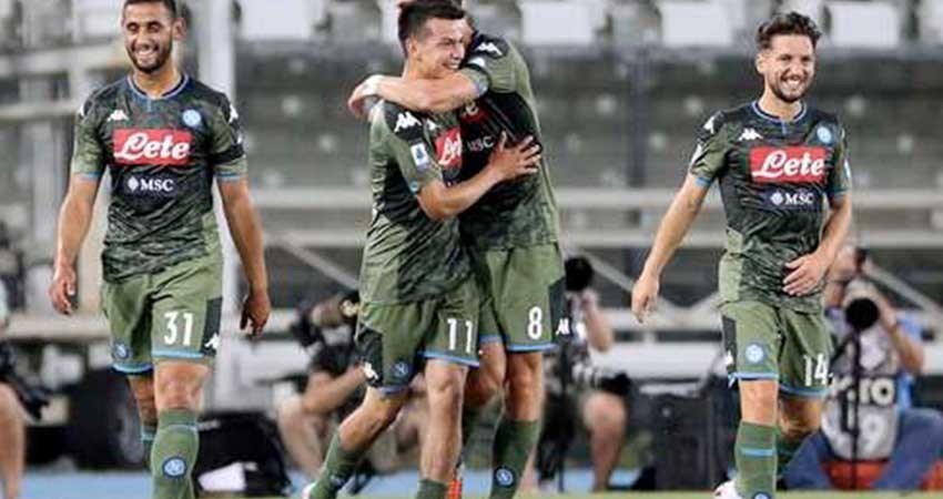 'Chucky' responde a Gattuso; sentencia victoria del Nápoles ante Hellas Verona