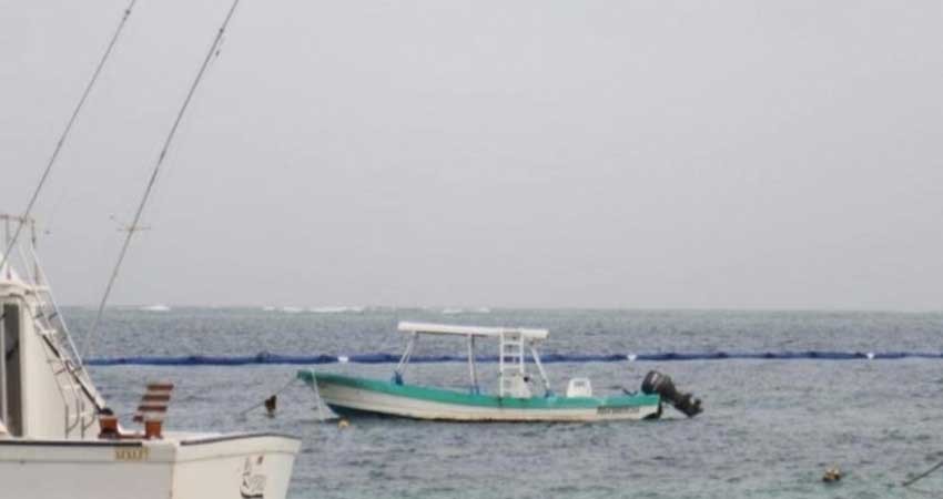 Piden quedarse en casa por polvo del Sahara y covid-19 en QRoo Piden quedarse en casa por polvo del Sahara y covid-19 en QRoo