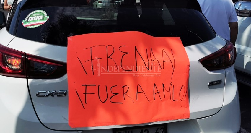 Va de nuevo, realizarán caravana vehicular en Los Cabos para protestar contra el gobierno del AMLO 