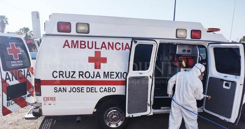 Un socorrista de Cruz Roja CSL dio positivo a COVID 19; Las instalaciones serán sanitizadas
