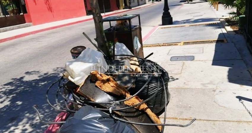 Truenan Empresarios de Los Cabos con Servicios Públicos por recolección de basura 