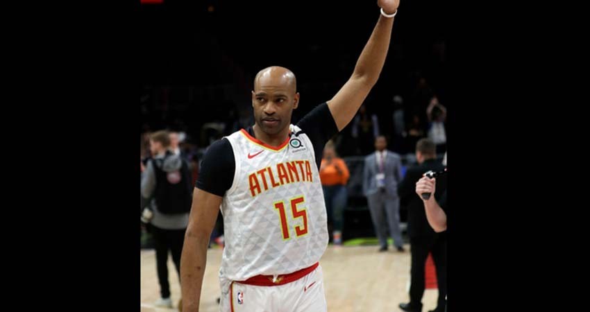 Vince Carter anuncia su retiro tras 22 temporadas en la NBA