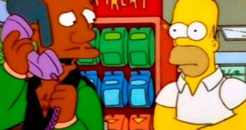 Personajes de Los Simpson solo serán doblados por actores de su misma raza Personajes de Los Simpson solo serán doblados por actores de su misma raza