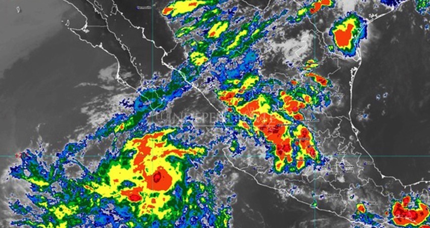 Alerta en BCS por probabilidad para desarrollo ciclónico en el pacifico Alerta en BCS por probabilidad para desarrollo ciclónico en el pacifico