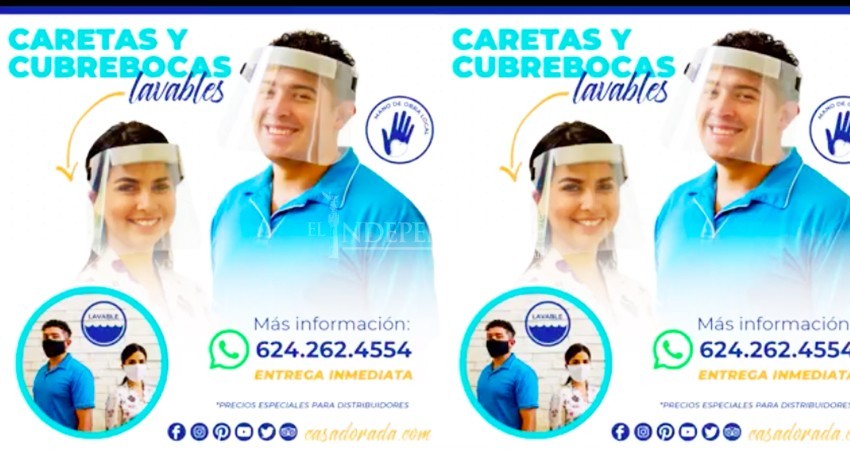 “Safe Casa”, el proyecto de autoabastecimiento hotelero de insumos “anti COVID” en Los Cabos “Safe Casa”, el proyecto de autoabastecimiento hotelero de insumos “anti COVID” en Los Cabos
