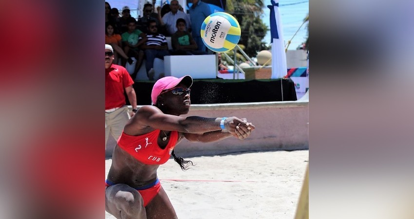 Cancelan torneo de voleibol de playa NORCECA en La Paz Cancelan torneo de voleibol de playa NORCECA en La Paz