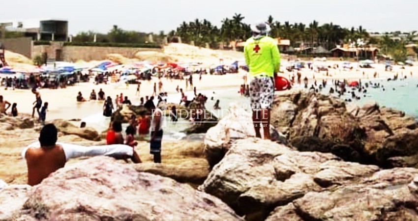 ZOFEMAT asegura que se implementan las medidas necesarias para medir el aforo de personas en playas