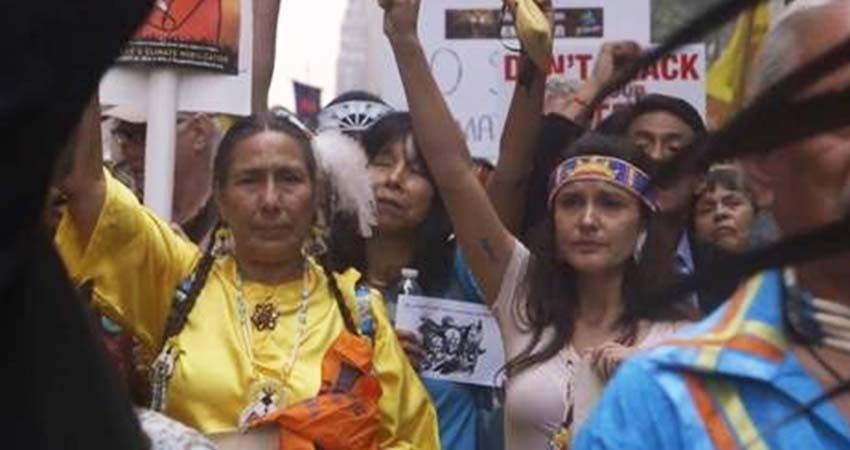 ‘El cóndor y el águila’, filme sobre lucha indígena trascontinental ‘El cóndor y el águila’, filme sobre lucha indígena trascontinental