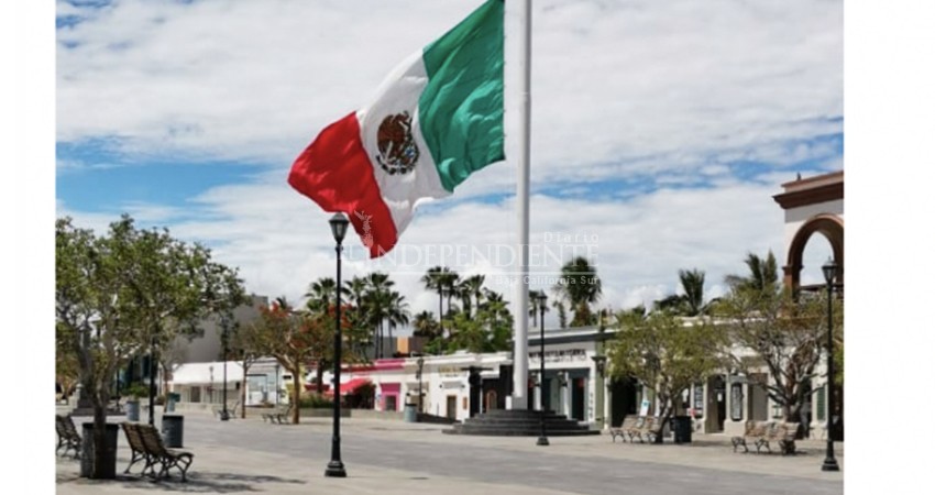 Izan bandera nacional a “media asta” en reconocimiento al personal médico de BCS 