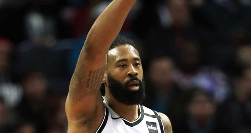 Dinwiddie y Jordan, nuevos casos de coronavirus en NBA Dinwiddie y Jordan, nuevos casos de coronavirus en NBA