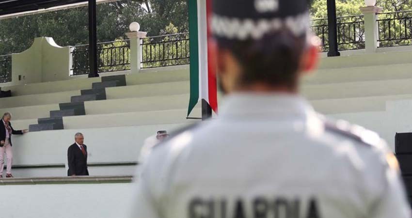 Avanza gobierno en seguridad pública: AMLO Avanza gobierno en seguridad pública: AMLO