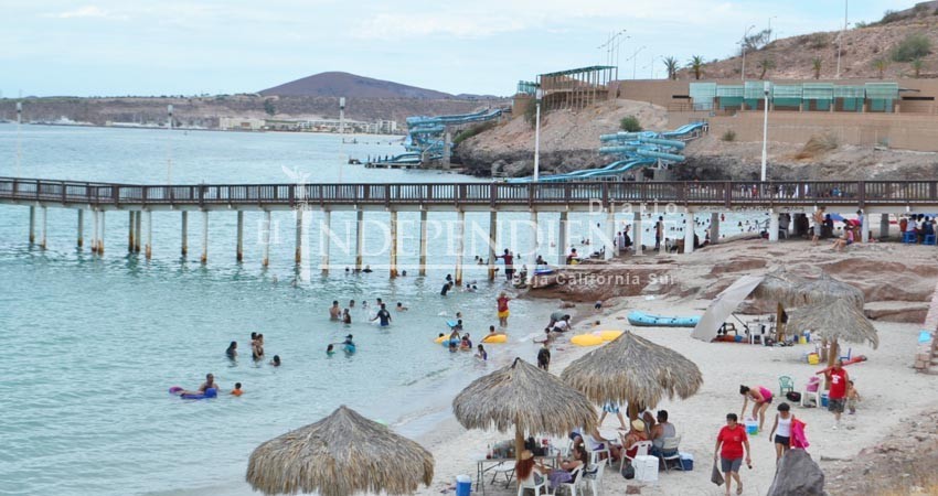 De nuevo, cierran el acceso a las playas de La Paz De nuevo, cierran el acceso a las playas de La Paz