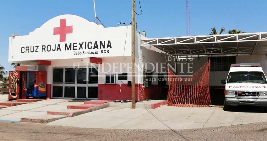 Suma Cruz Roja Mexicana tres paramédicos contagiados con COVID 19 en Los Cabos Suma Cruz Roja Mexicana tres paramédicos contagiados con COVID 19 en Los Cabos