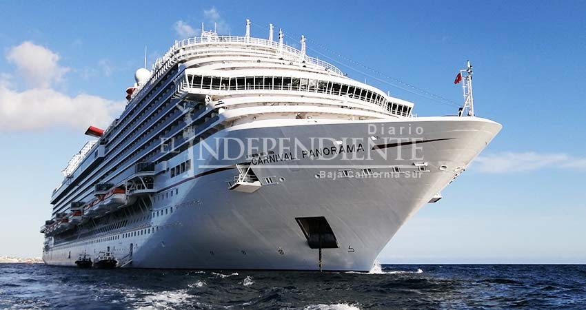 Sigue siendo CSL puerto humanitario para arribo de cruceros: API Sigue siendo CSL puerto humanitario para arribo de cruceros: API