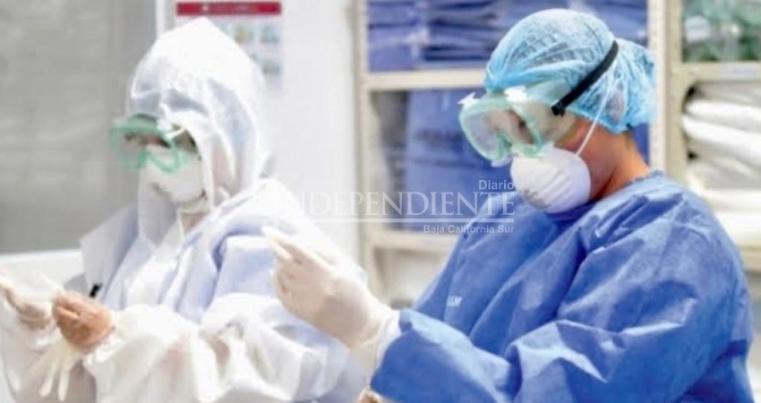 BCS con 1,662 casos COVID-19 acumulados BCS con 1,662 casos COVID-19 acumulados