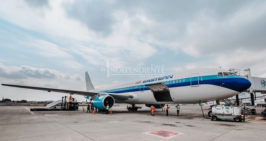 Reprograman… Hasta agosto llegará el vuelo directo de Nueva York