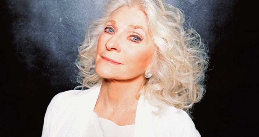 Judy Collins cree en los millennials Judy Collins cree en los millennials